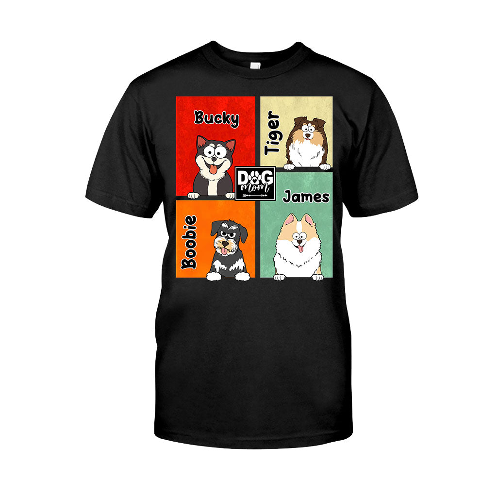 Hundemama/Katzenmama/Fellpapa.... - Geschenk für Hundeliebhaber - Personalisiertes T-Shirt und Hoodie