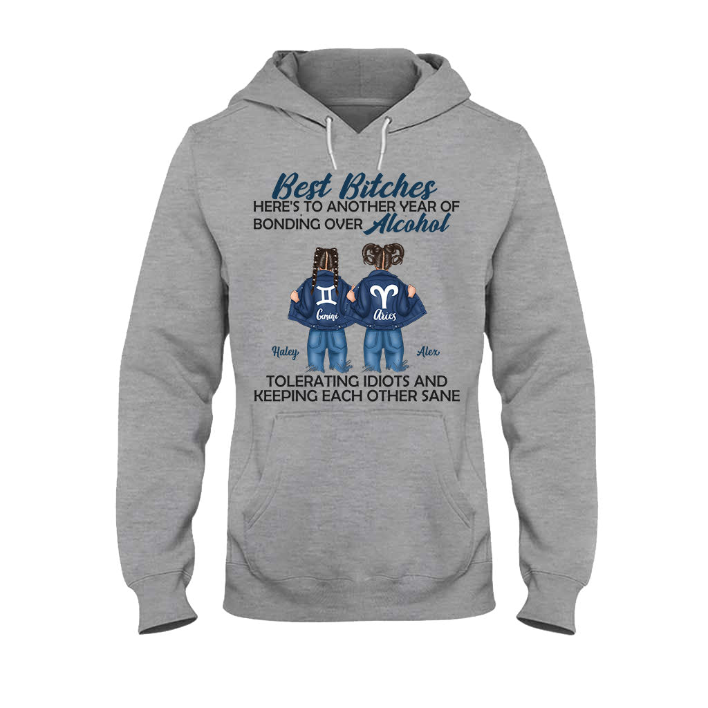 Trouble Together - T-shirt et sweat à capuche personnalisés pour meilleures amies
