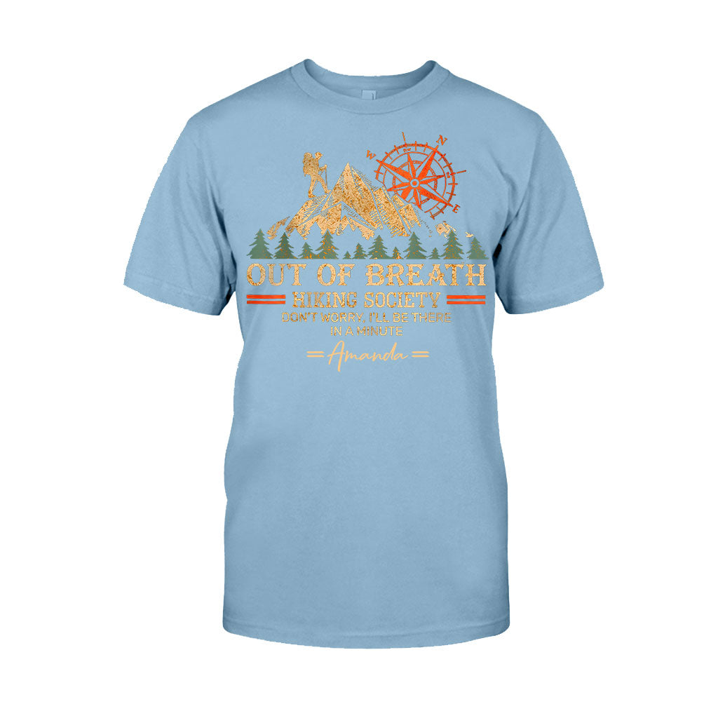 Hiking Society - Personalized Hiking T-shirt And Hoodie