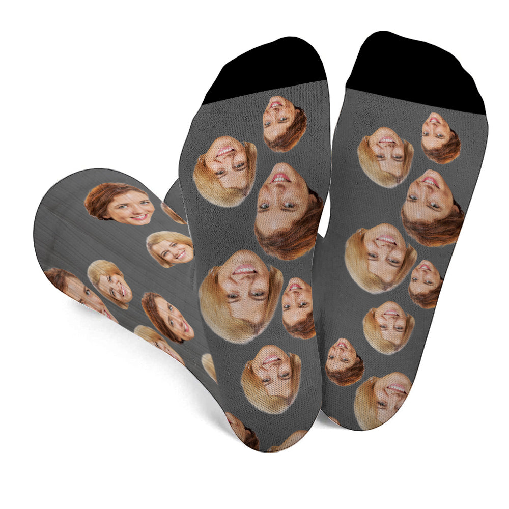 Custom Face - Personalized Bestie Socks