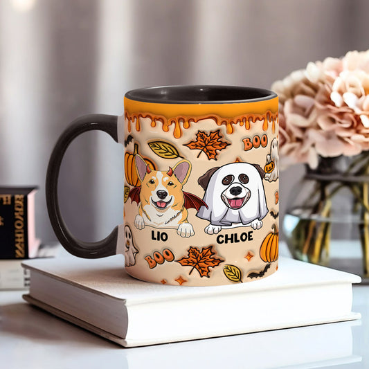 Mug personnalisé Boo - Motif chien