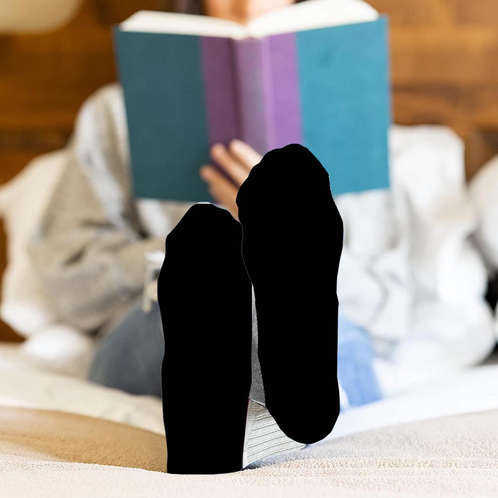 Together We're Roarsome - Gift for dad, grandma, grandpa, mom, uncle, aunt, brother, sister, son, daughter, granddaughter, grandson, new mom, new dad - Personalized Socks