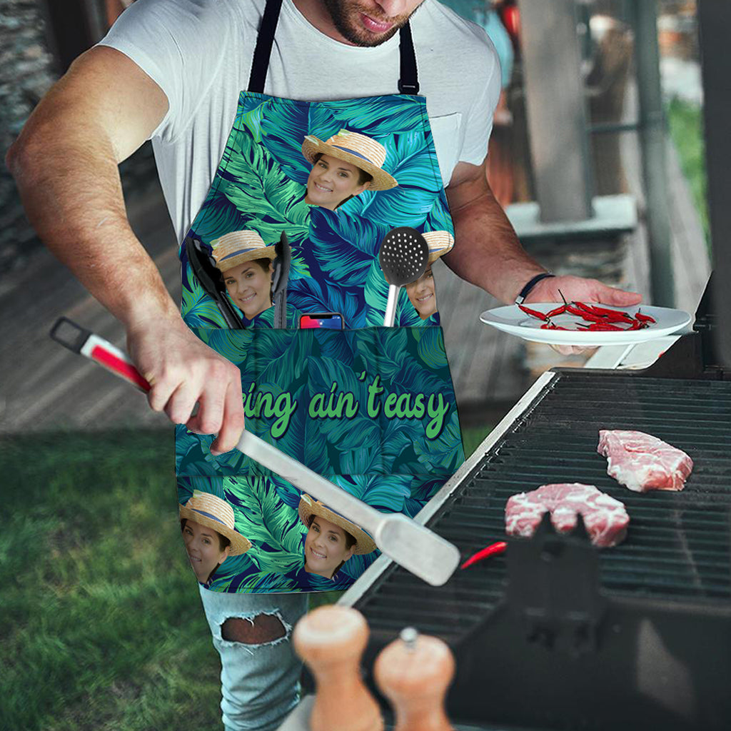 And Into The Garden - Gardening gift for mom, dad, grandma, him, her, wife, husband, girlfriend, boyfriend - Personalized Apron