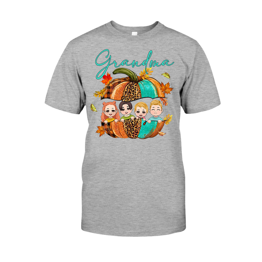 T-shirt et sweat à capuche personnalisés pour Thanksgiving - Mamie