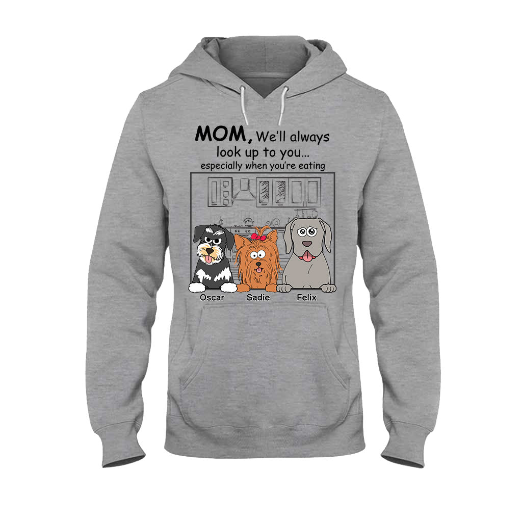 Je t'admirerai toujours - T-shirt et sweat à capuche personnalisés pour chien