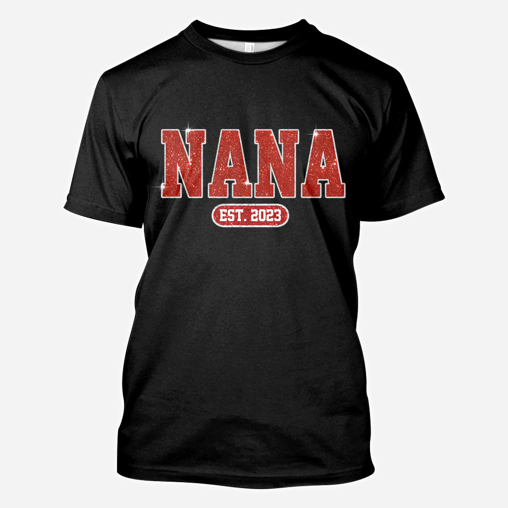 Die beste Oma/Großmutter/Mama aller Zeiten – personalisiertes Oma-Shirt
