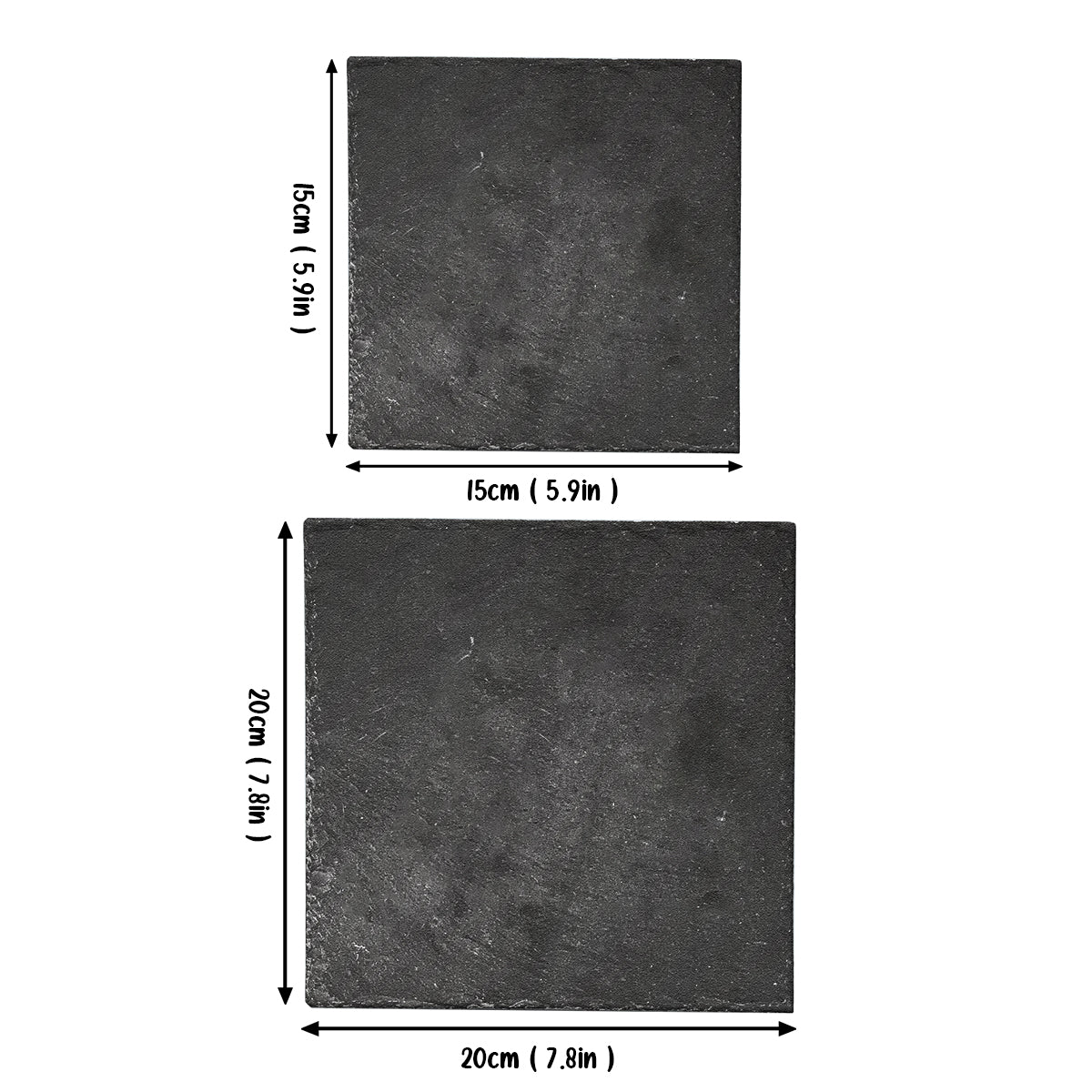 Our Story So Far - Personalized Husband And Wife Square Shaped Stone