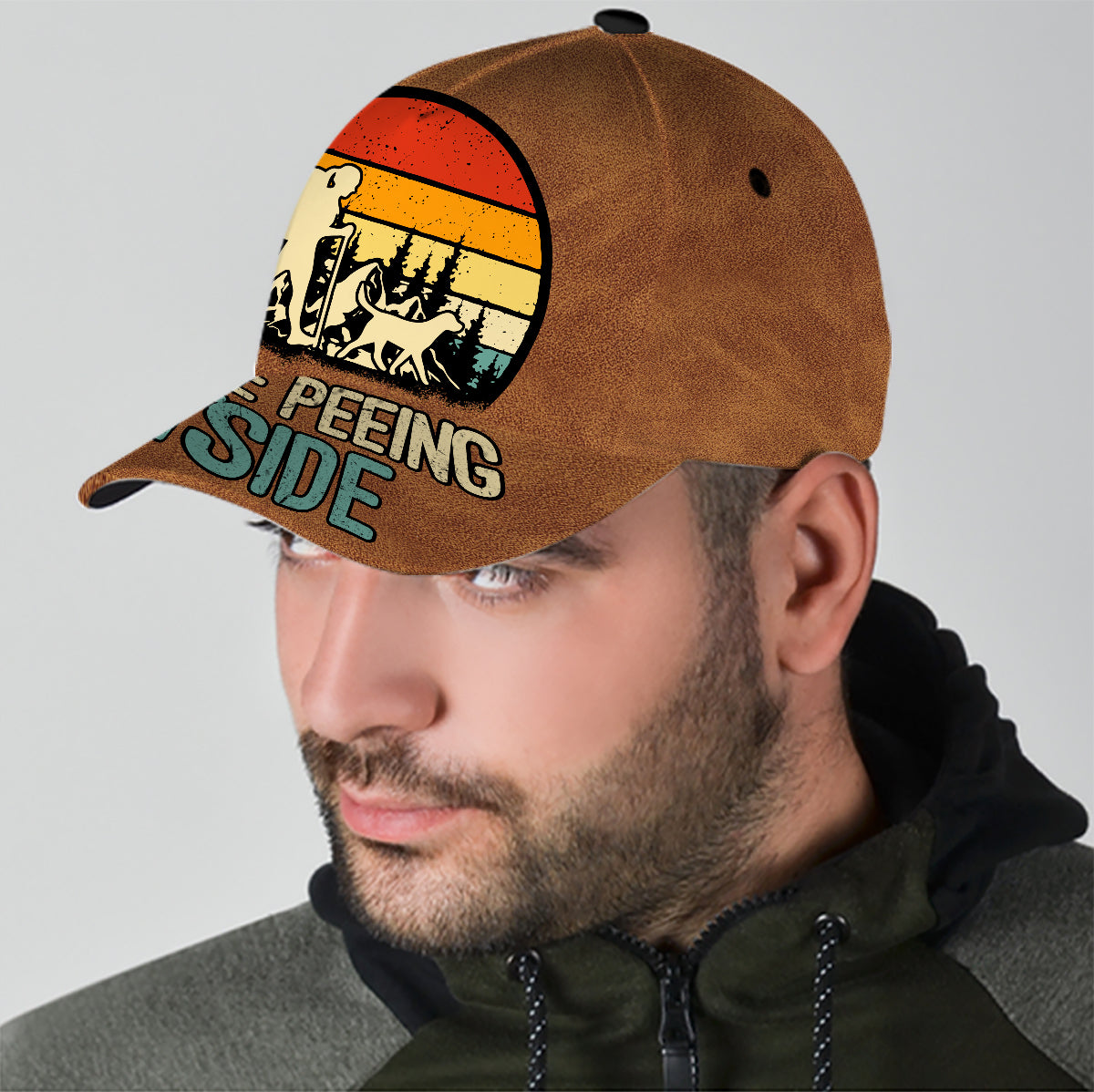 I Love Peeing Outside - Personalized Hiking Classic Cap
