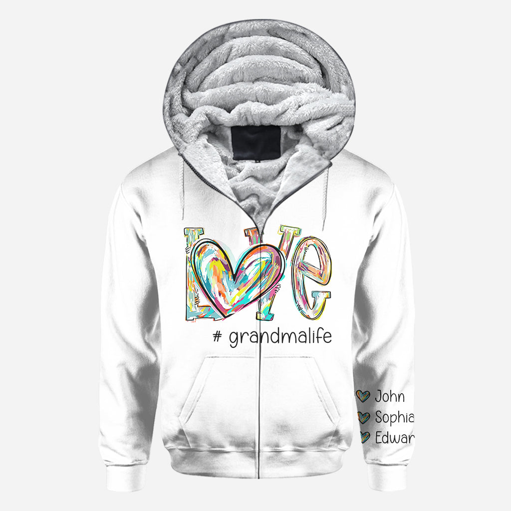 Liebe Oma – Personalisiertes Oma-Shirt