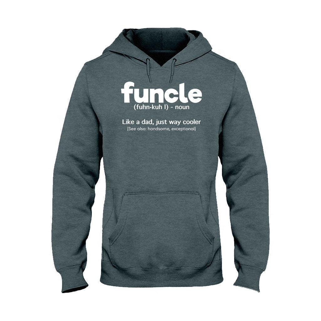 Funcle - T-shirt et sweat à capuche Oncle