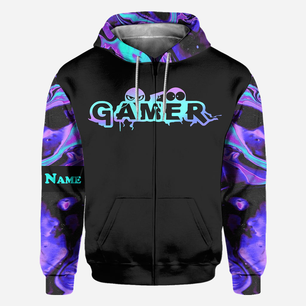 We Just Respawn - Personalized Video Game All Over Shirt