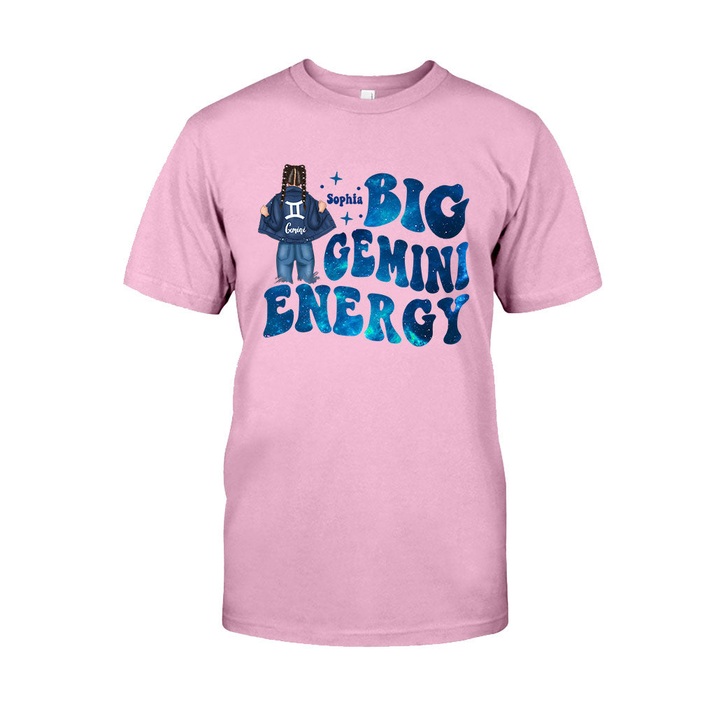 Big Energy - Personalized Horoscope T-shirt And Hoodie