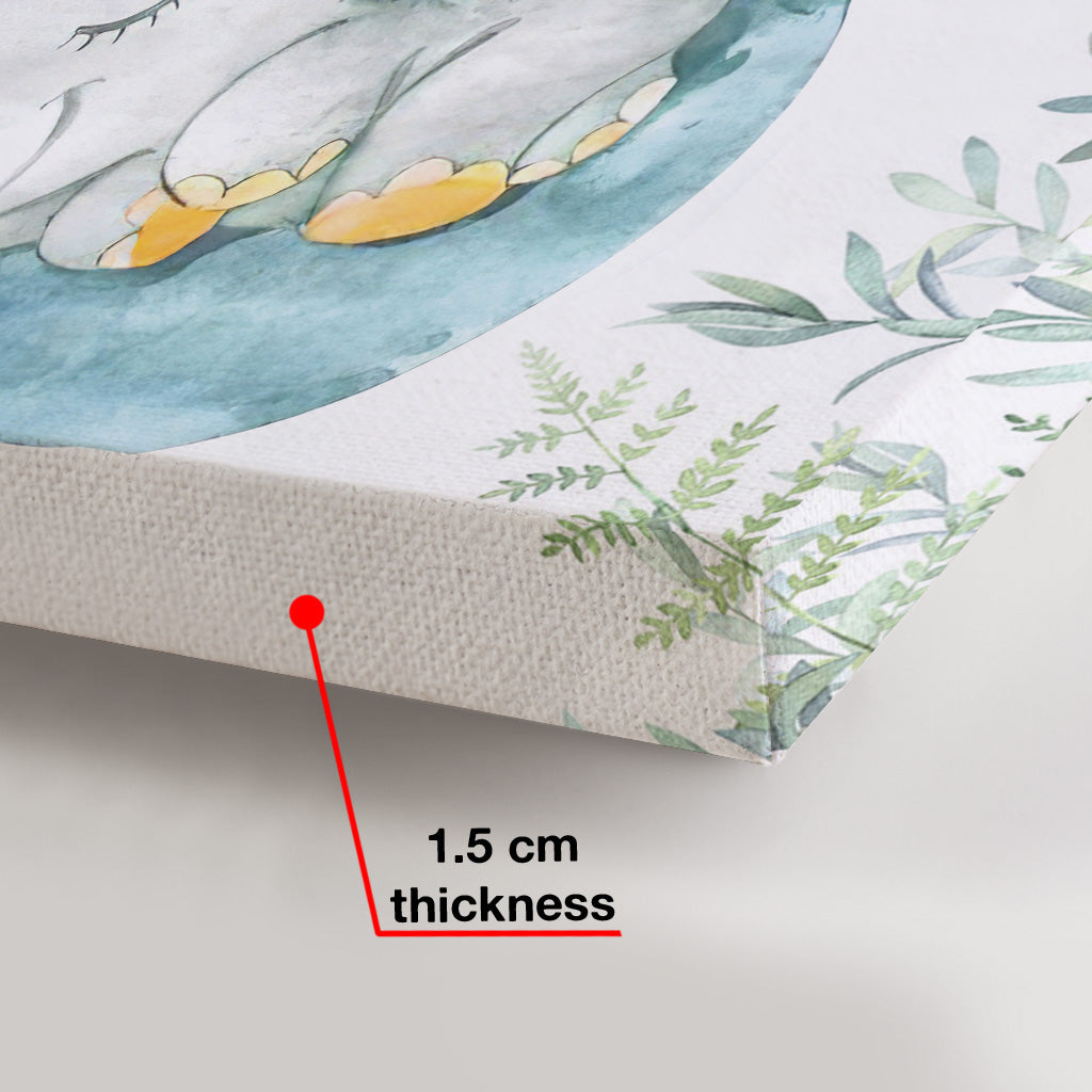 Love From Baby Bump - Personalized Mother Canvas And Poster