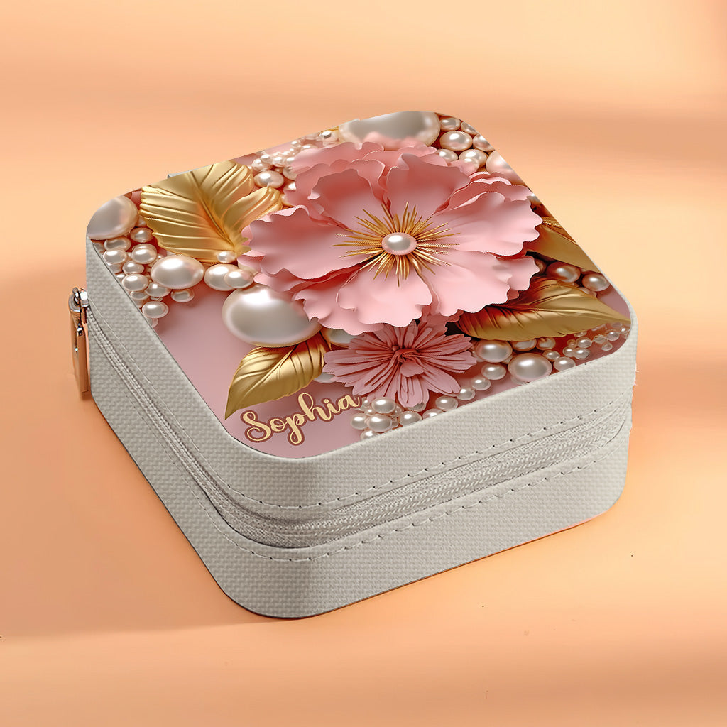 Dear Mom - Gift for mom, wife, grandma - Personalized Jewelry Box