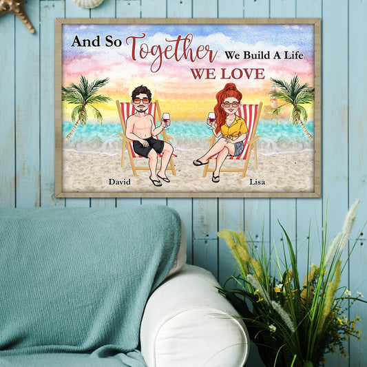 You And Me We Got This - Personalized Sea Lover Canvas And Poster