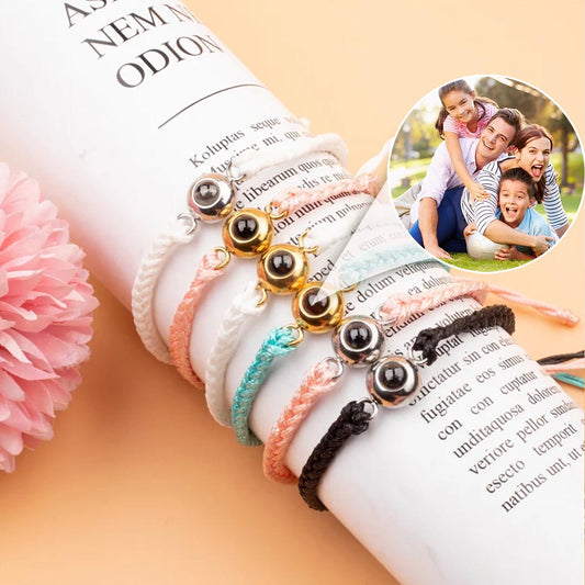 Love My Family - Personalized Family Projection Bracelet