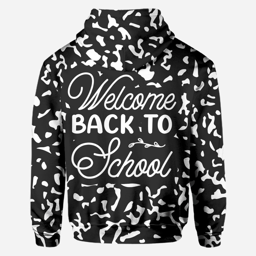 Welcome Back To School - Personalized Teacher All Over Shirt