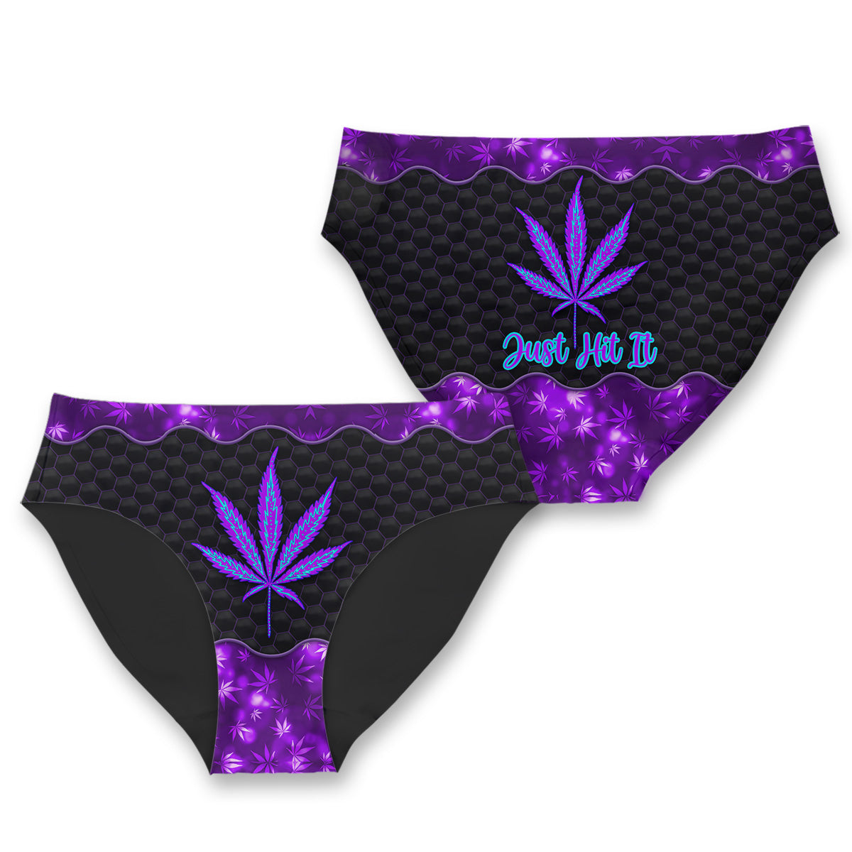 Just Hit It - Weed Women's Briefs