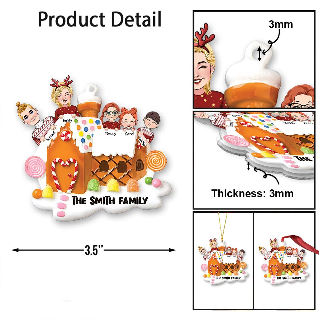 Unsere Familie – Personalisierter Familienschmuck