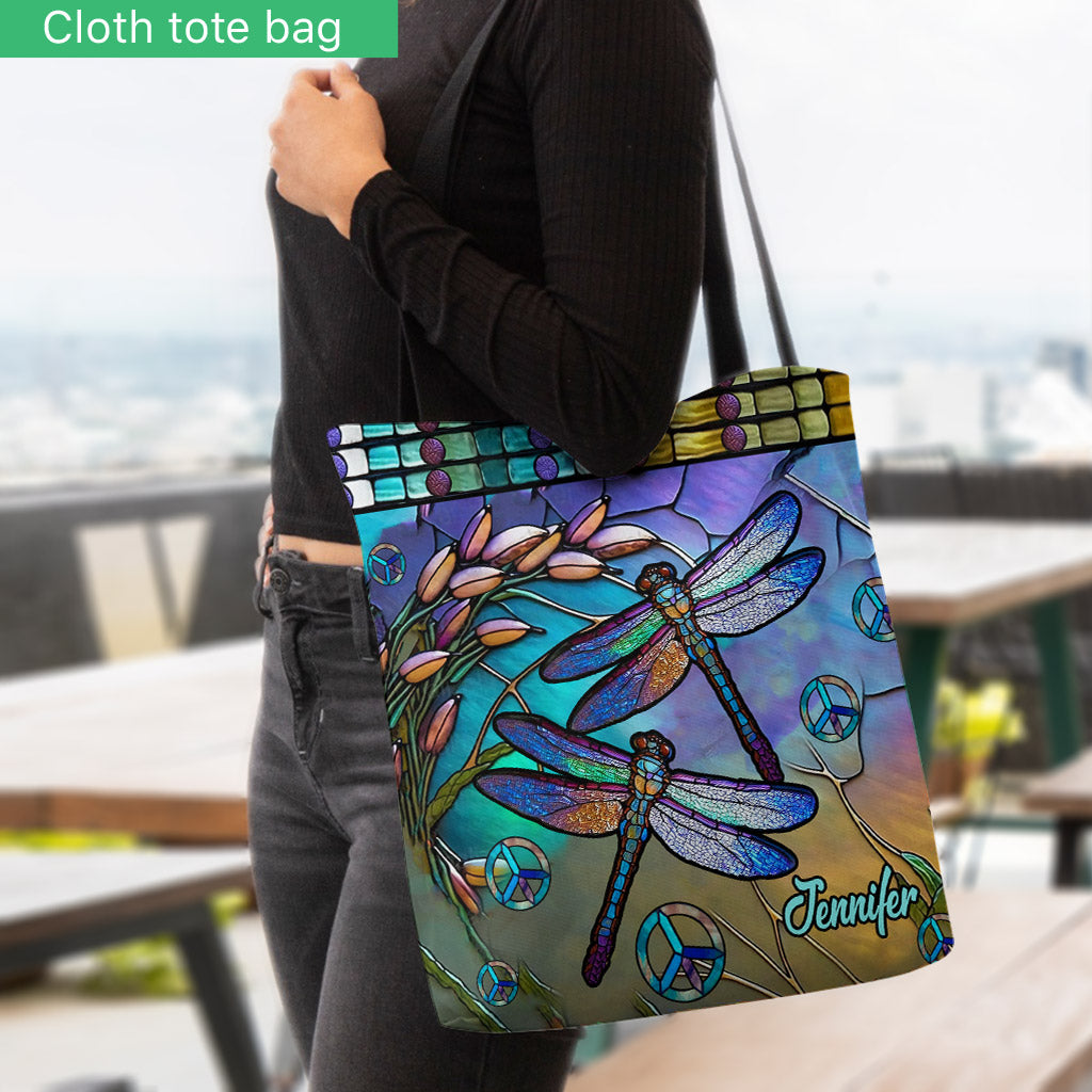 Hippie Soul - Personalized Hippie Tote Bag