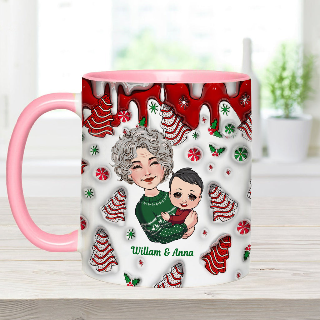 Meilleure grand-mère du monde - Cadeau pour grand-mère - Mug personnalisé