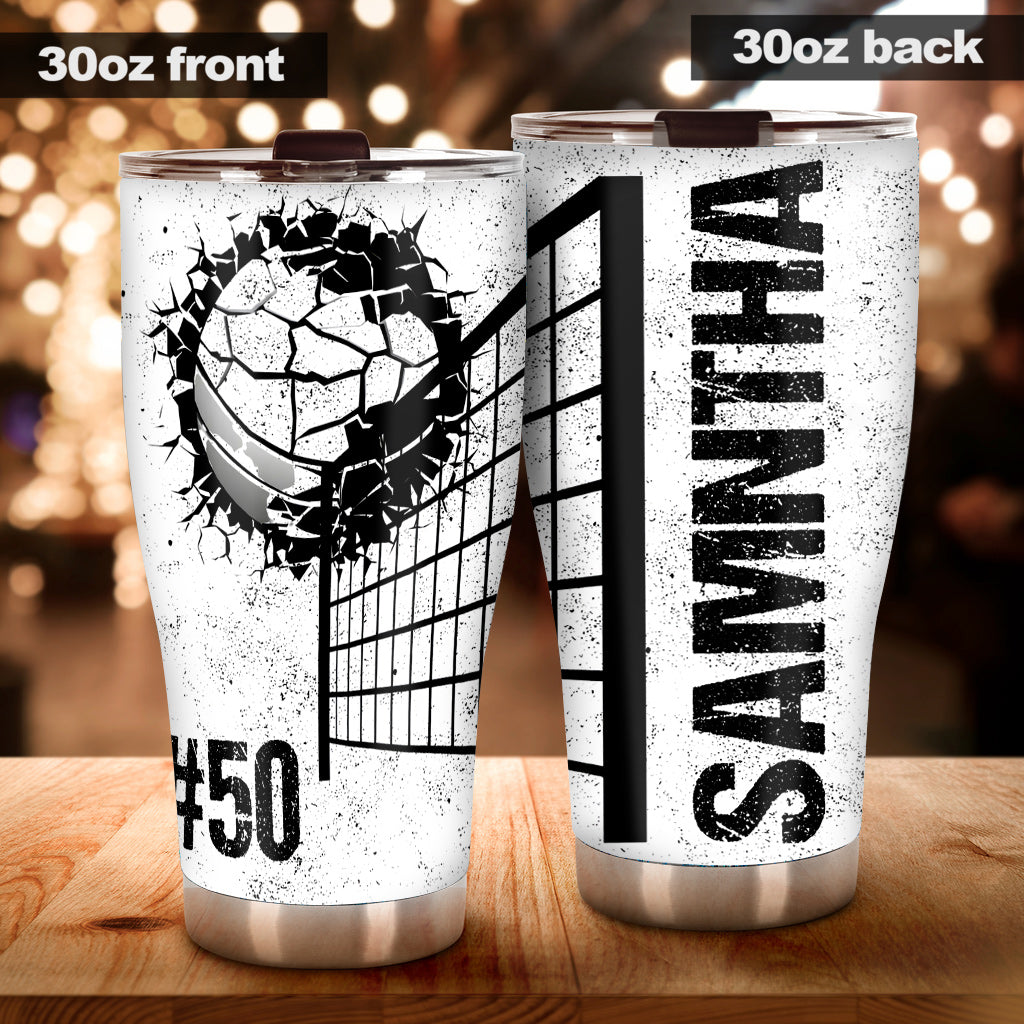 Volleyballnetz - Personalisierter Volleyballbecher