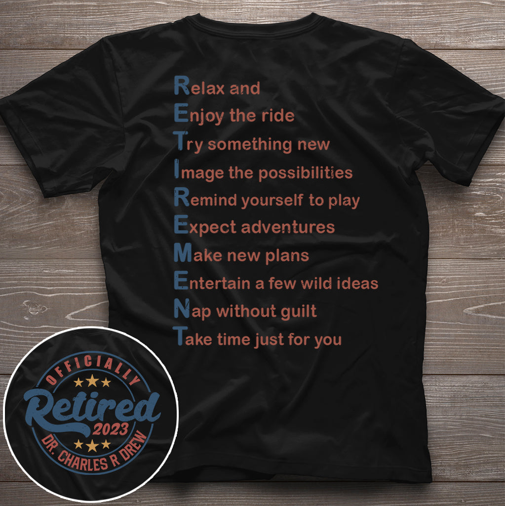 T-shirt et sweat à capuche « Relax And Enjoy The Ride » (modèle retraité)