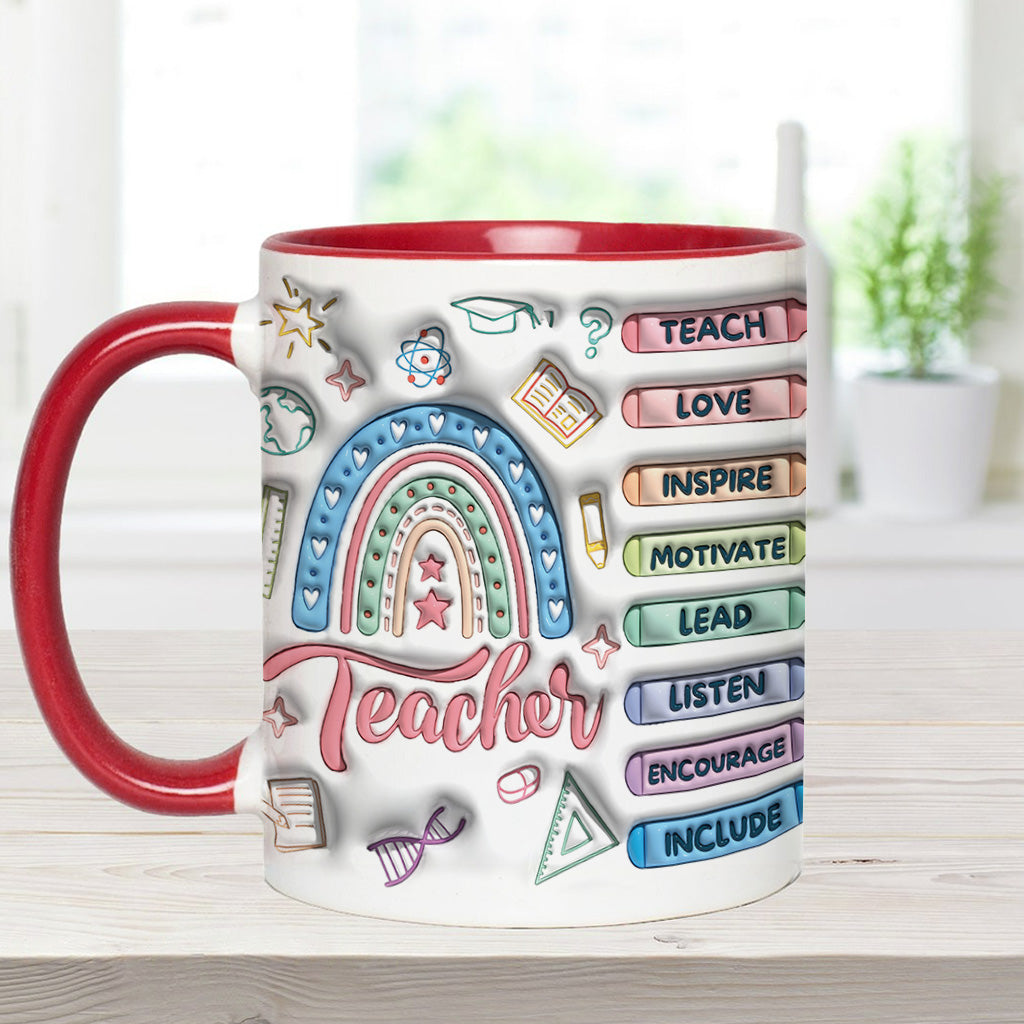 Merci d'être un professeur exceptionnel ! – Mug personnalisé pour enseignants