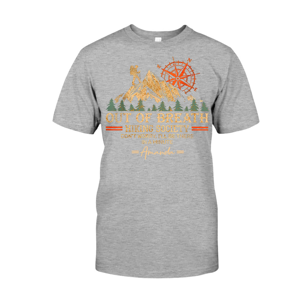 Hiking Society - Personalized Hiking T-shirt And Hoodie