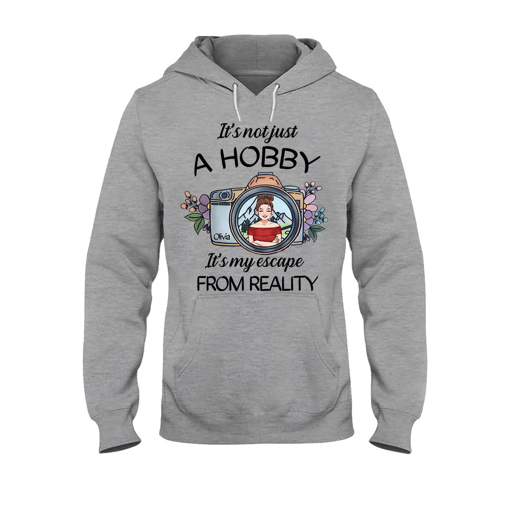 Mehr als nur ein Hobby – Personalisiertes Fotografie-T-Shirt und Hoodie