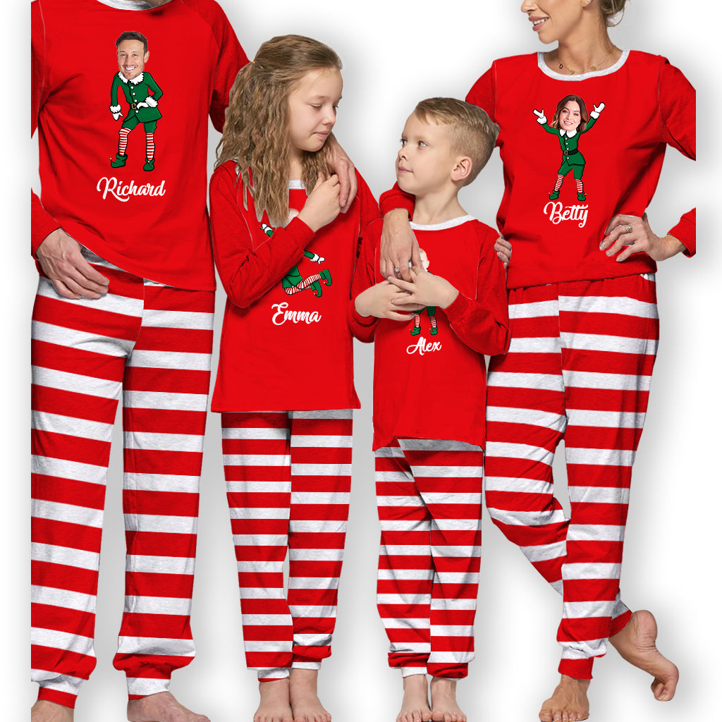 Matching Christmas Pajamas - Personalized Family Pajamas Set