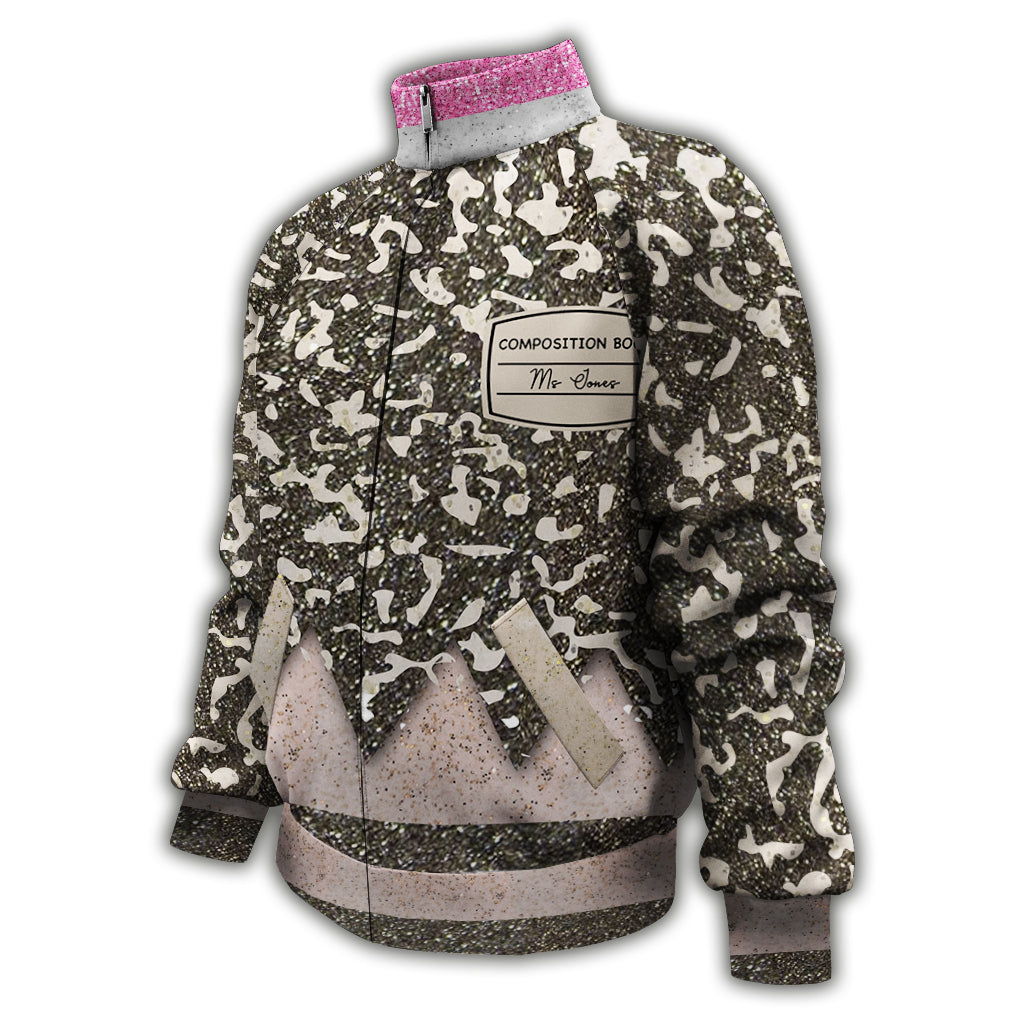 Welcome Back To School - Personalized Teacher Zip Jacket