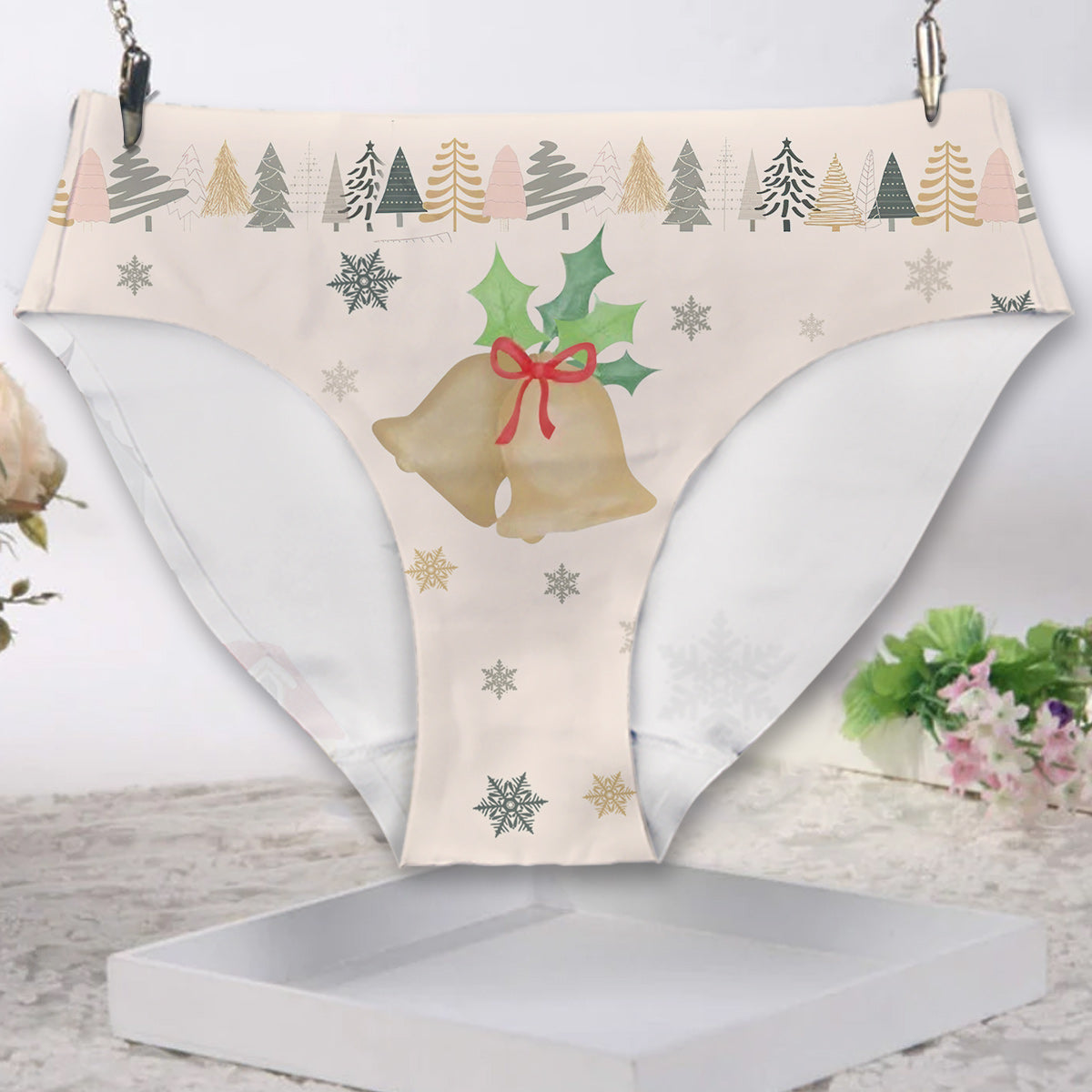 Christmas is Coming to Poundtown - gift for boyfriend, girlfriend, wife, husband - Personalized Women's Briefs