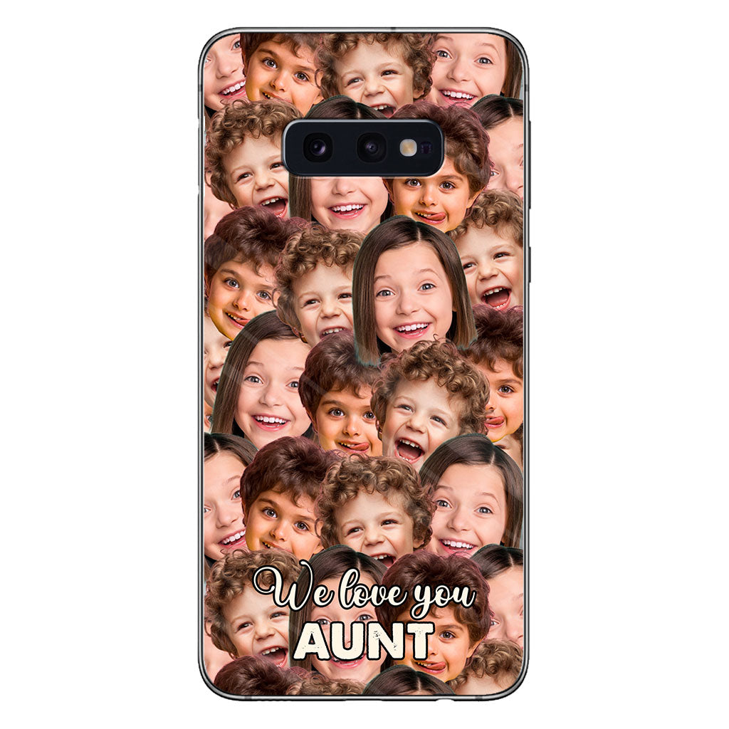 Love You Dad - Gift for dad, grandma, grandpa, mom, uncle, aunt, brother, sister, son, daughter, granddaughter, grandson, husband, wife, boyfriend, girlfriend - Personalized Phone Case