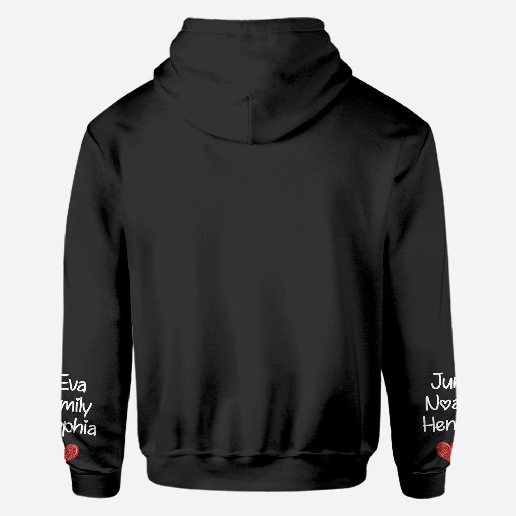Die beste Oma/Großmutter/Mama aller Zeiten – personalisiertes Oma-Shirt