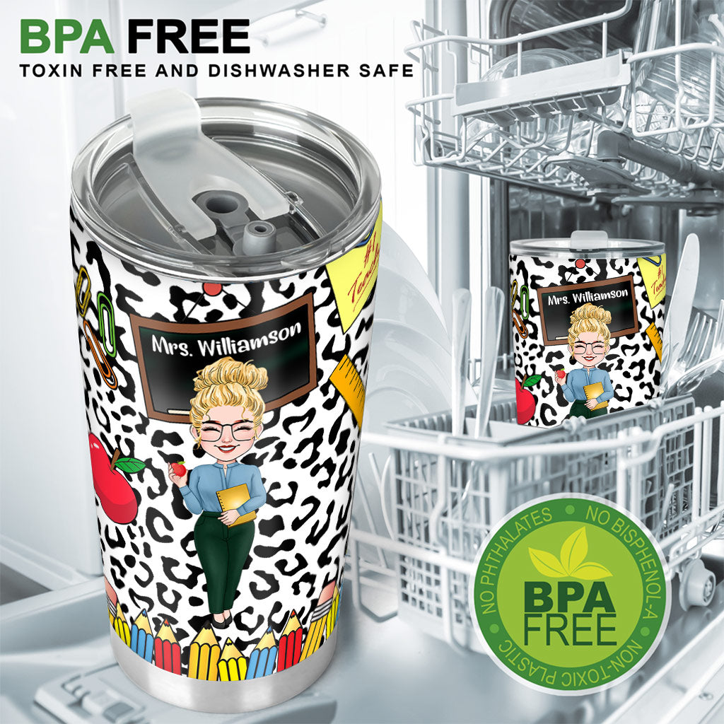 Teacher Appreciation - Personalized Teacher Tumbler