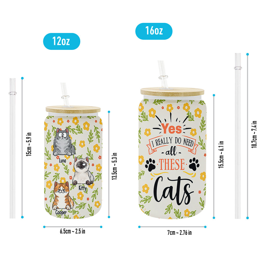 Oui, j'ai vraiment besoin de tous ces verres personnalisés pour chats et chiens.