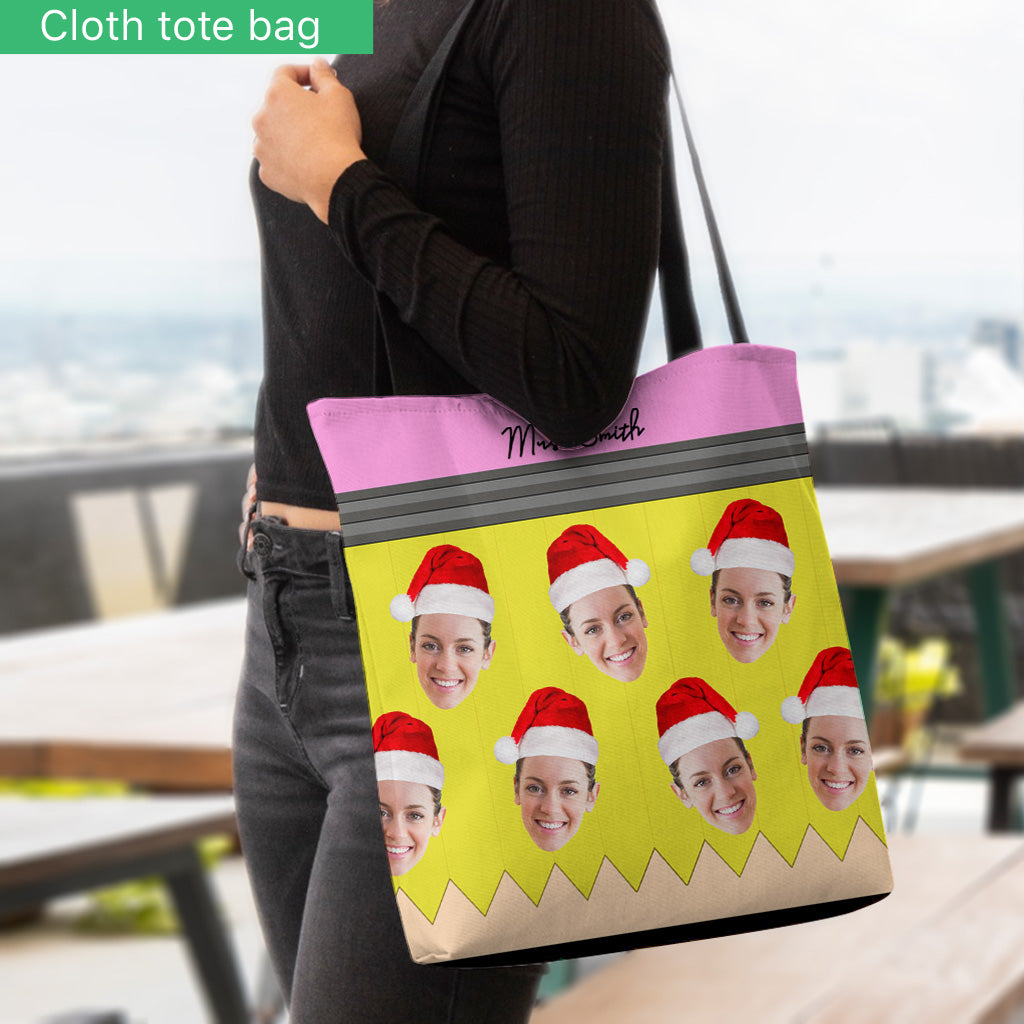 Teacher Life - Personalized Teacher Tote Bag