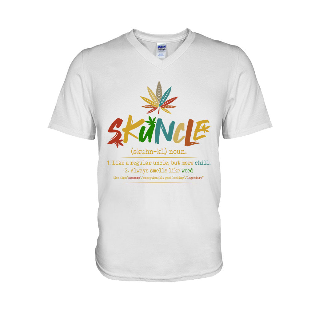 Skuncle – Onkel-T-Shirt und Hoodie