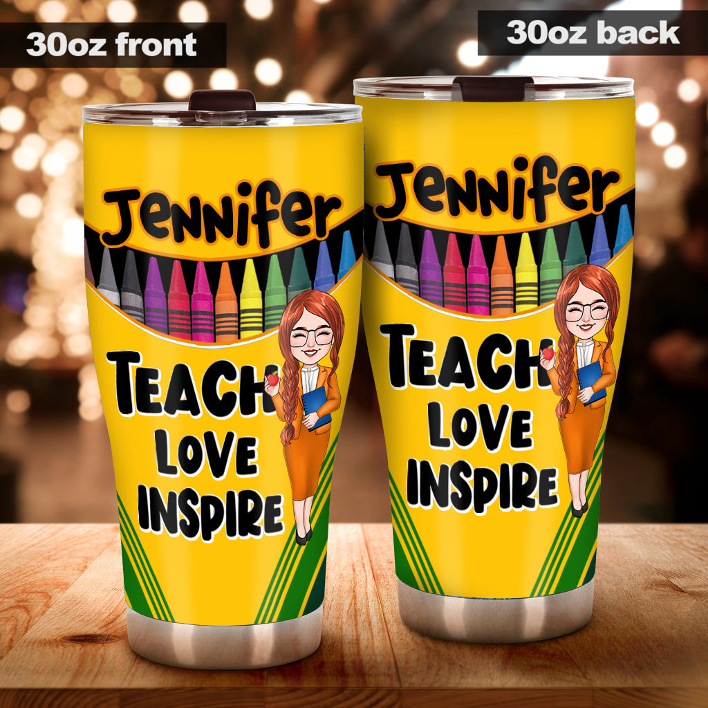 Positive Affirmations Butterfly - Personalized Butterfly Doormat