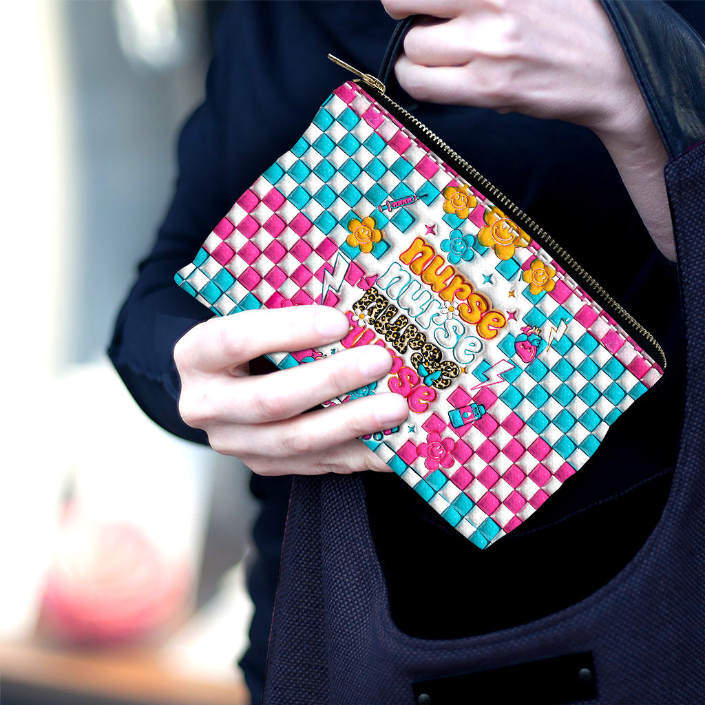 La vie d'infirmière - Cadeau pour une infirmière : maman, elle, épouse, petite amie, amie - Pochette personnalisée