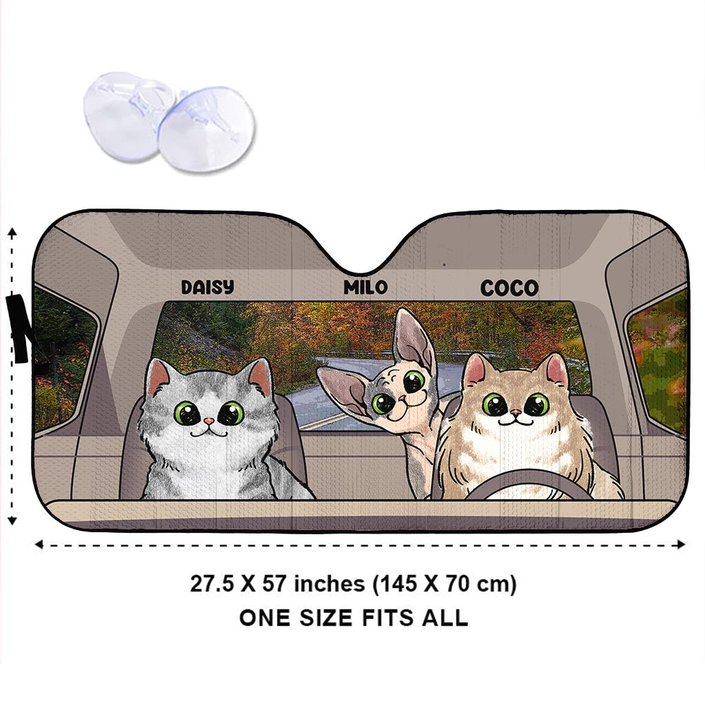 Lovely Paws – Personalisierter Sonnenschutz für Hundeautos