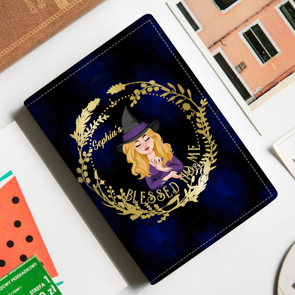 Blessed Home - Personalized Witch Passport Holder