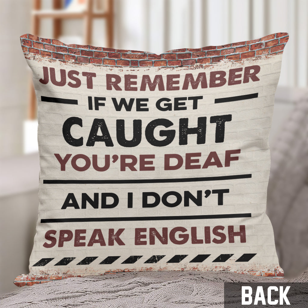 Complices - Coussin décoratif personnalisé pour meilleure amie