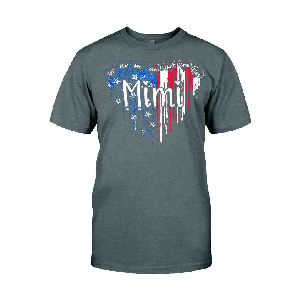 Mes petits-enfants - T-shirt et sweat à capuche personnalisés pour grand-mère