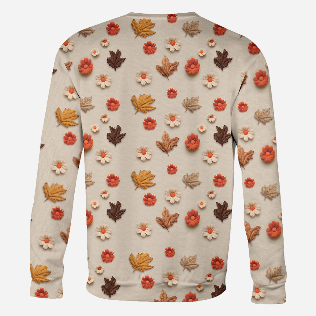 One Thankful Grandma - Personalized Grandma All Over Shirt