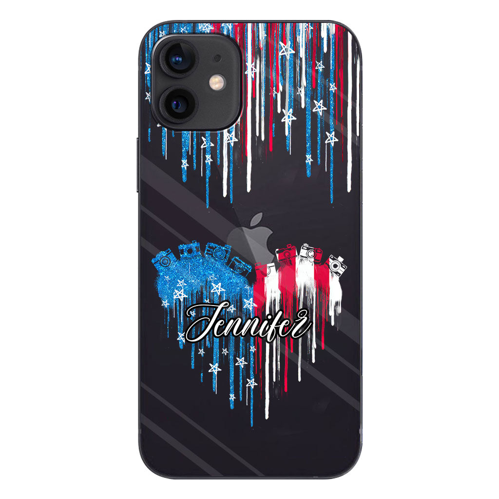 Love Photography - Personalized Photography Clear Phone Case