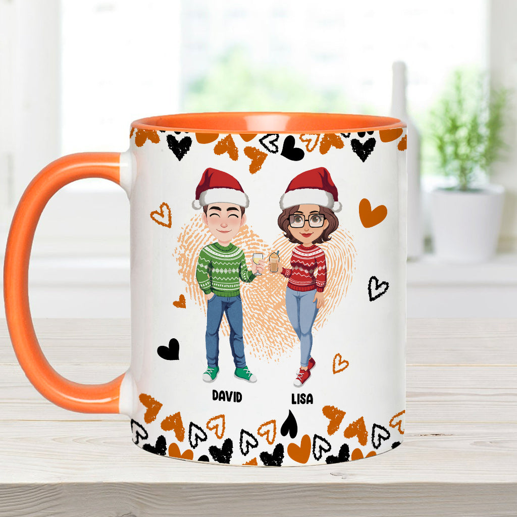 You Are My Favorite Everything - Personalized Couple Accent Mug