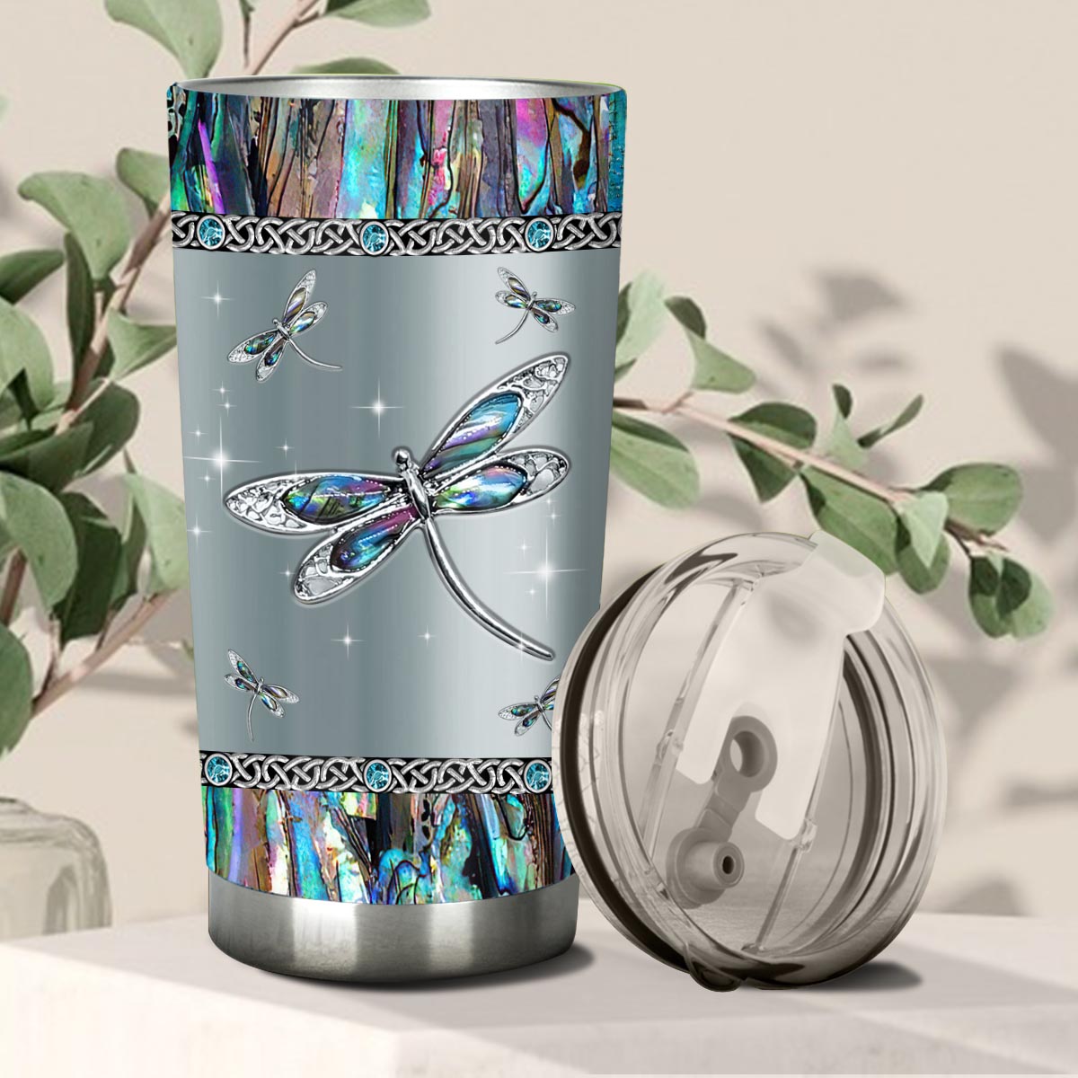 Mystery Dragonfly - Dragonfly Tumbler