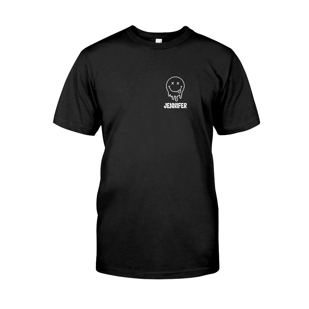 Alles tut weh und ich habe Hunger – Personalisiertes Fitness-T-Shirt und Hoodie